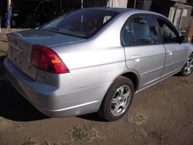 2002 Honda Civic Open-top