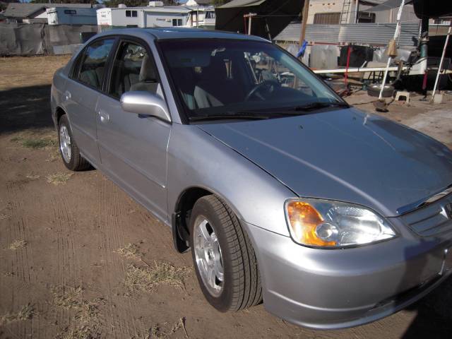 2002 Honda Civic Open-top