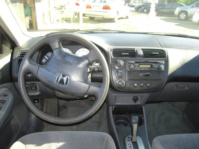 2002 Honda Civic Open-top