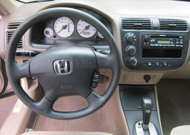 2002 Honda Civic 4dr Sdn Man S