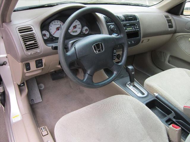 2002 Honda Civic 4dr Sdn Man S