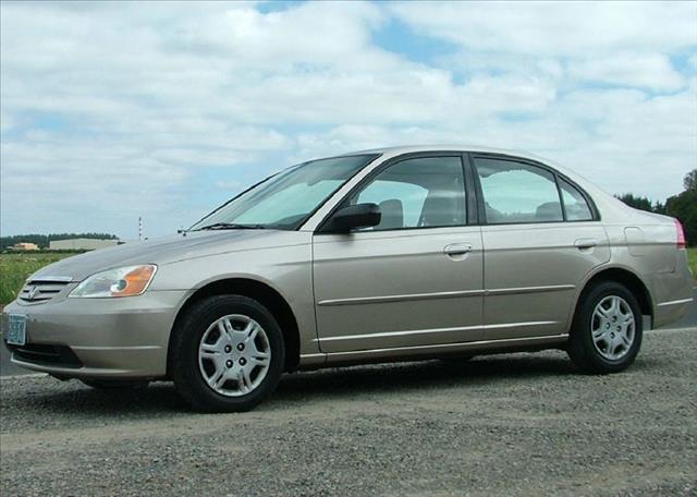 2002 Honda Civic 4dr Sdn Man S