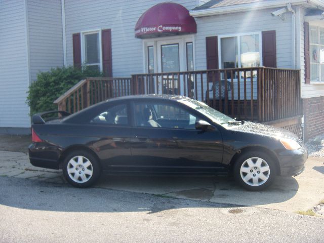 2002 Honda Civic 4DR SE