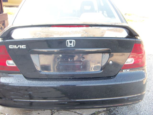 2002 Honda Civic 4DR SE