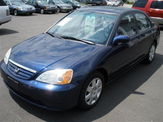 2002 Honda Civic Unknown