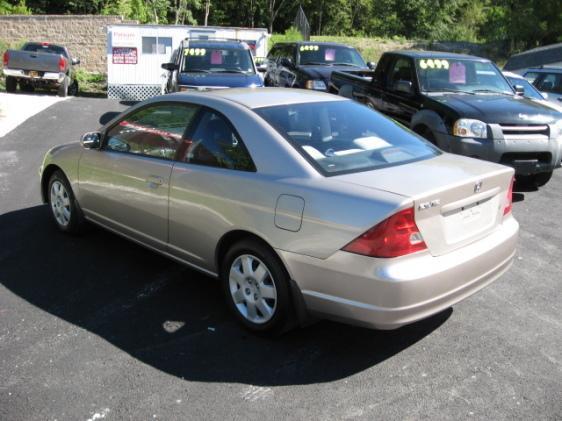 2002 Honda Civic Open-top