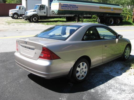 2002 Honda Civic Open-top