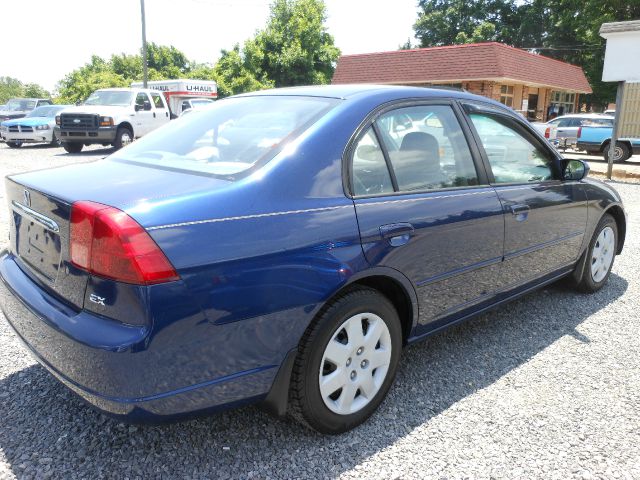 2002 Honda Civic ZQ8 LS