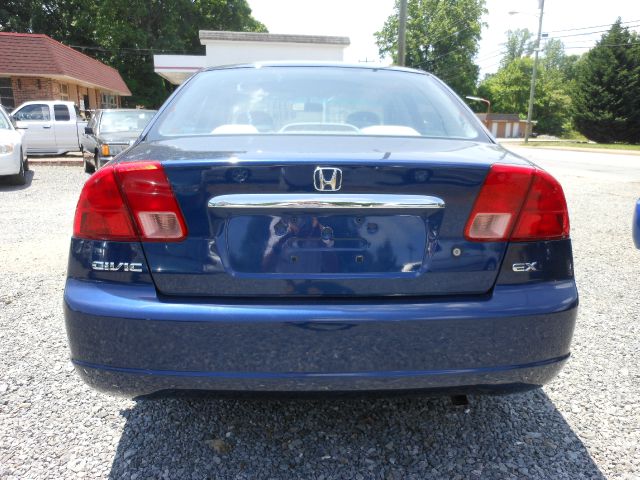 2002 Honda Civic ZQ8 LS