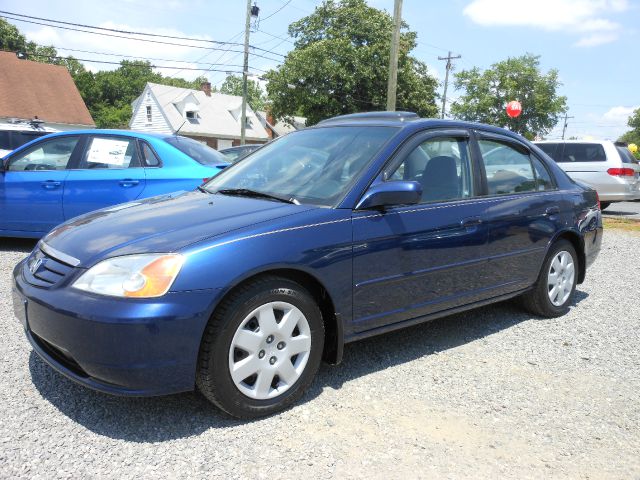 2002 Honda Civic ZQ8 LS