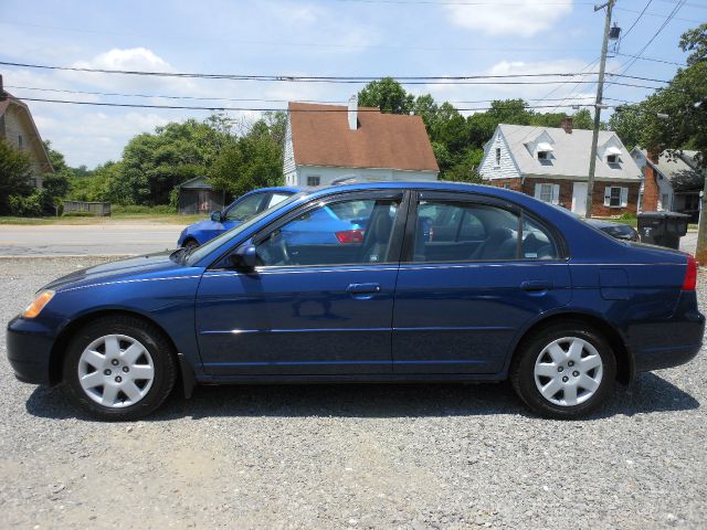 2002 Honda Civic ZQ8 LS