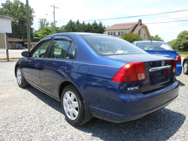 2002 Honda Civic ZQ8 LS