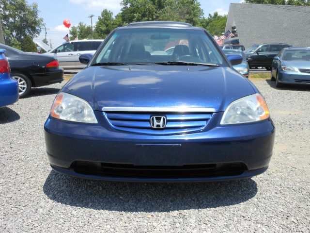 2002 Honda Civic ZQ8 LS