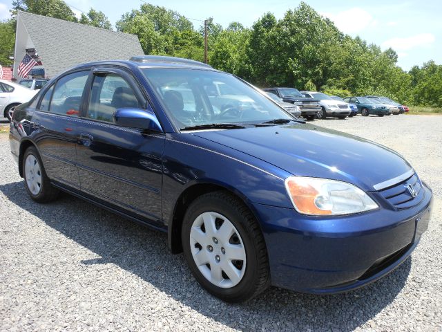 2002 Honda Civic ZQ8 LS