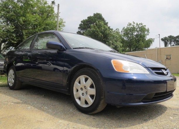 2002 Honda Civic 4DR SE