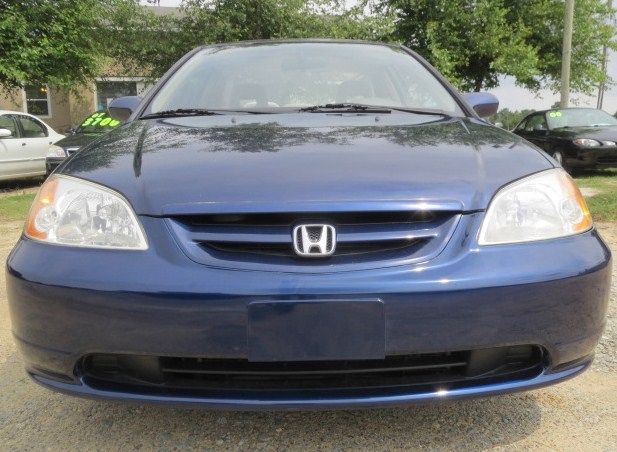 2002 Honda Civic 4DR SE