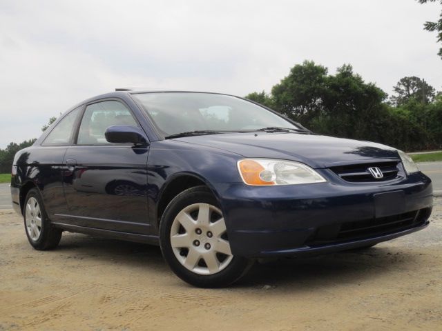 2002 Honda Civic 4DR SE