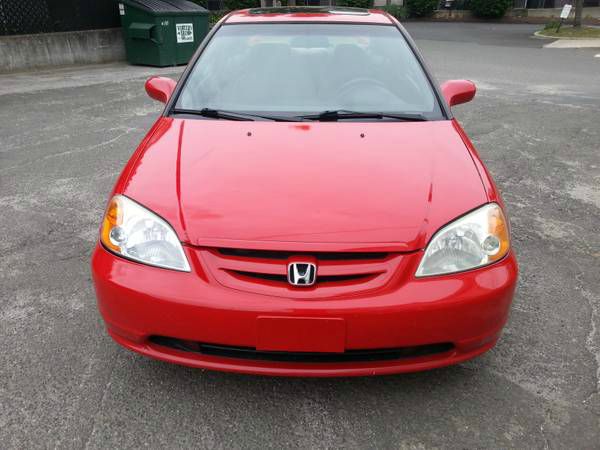 2002 Honda Civic 4DR SE