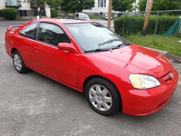 2002 Honda Civic 4DR SE