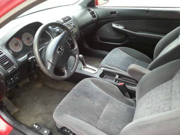 2002 Honda Civic 4DR SE