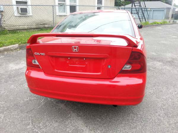 2002 Honda Civic 4DR SE