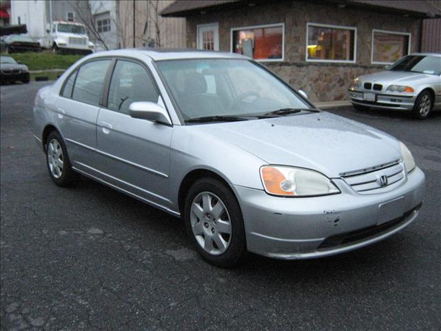 2002 Honda Civic Open-top