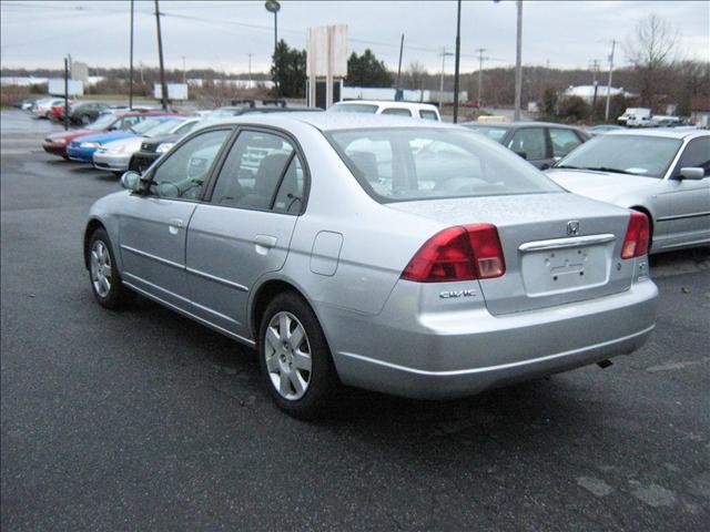 2002 Honda Civic Open-top