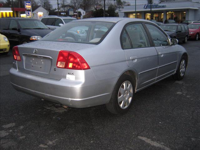 2002 Honda Civic Open-top