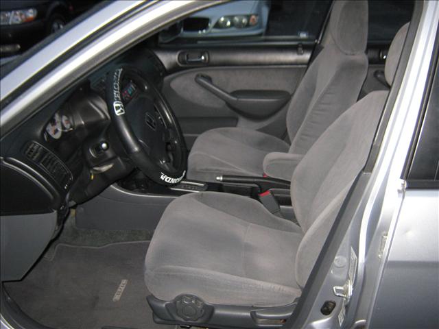 2002 Honda Civic Open-top