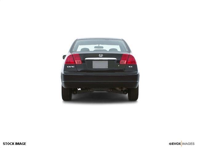 2002 Honda Civic Open-top