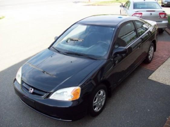 2002 Honda Civic Elk Conversion Van