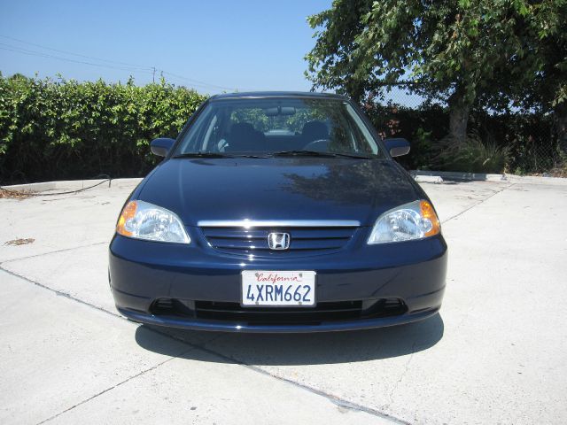 2002 Honda Civic ZQ8 LS