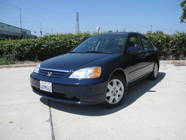 2002 Honda Civic ZQ8 LS