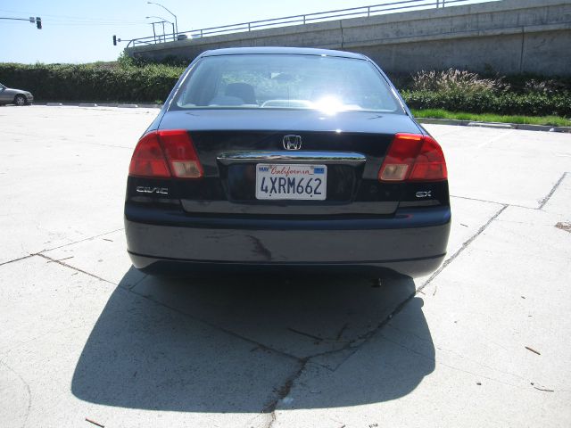 2002 Honda Civic ZQ8 LS