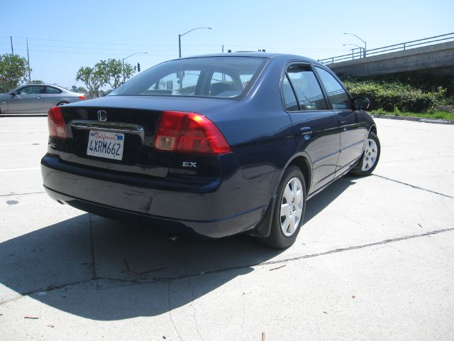 2002 Honda Civic ZQ8 LS