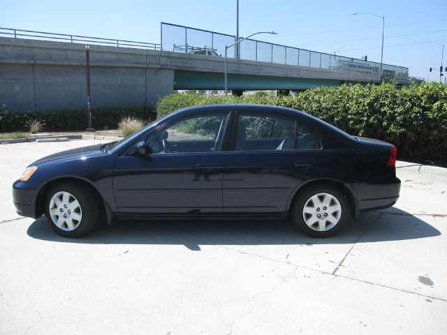 2002 Honda Civic ZQ8 LS