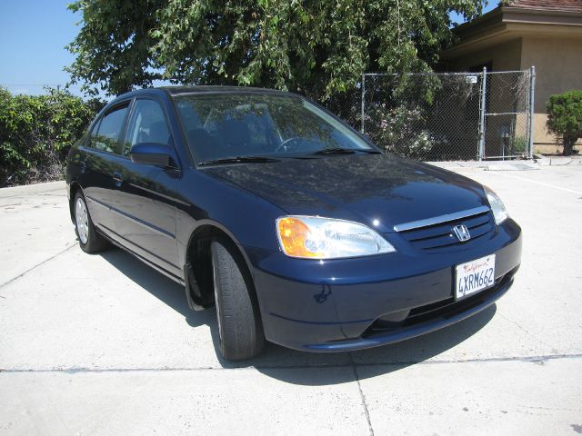 2002 Honda Civic ZQ8 LS