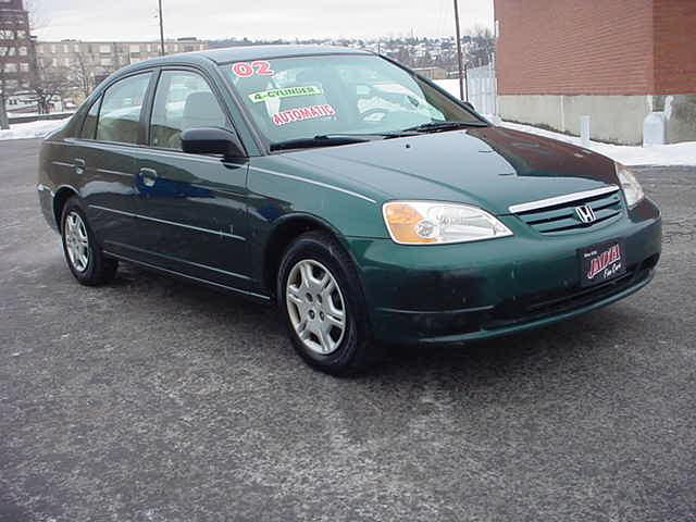 2002 Honda Civic SR5 TRD Sport