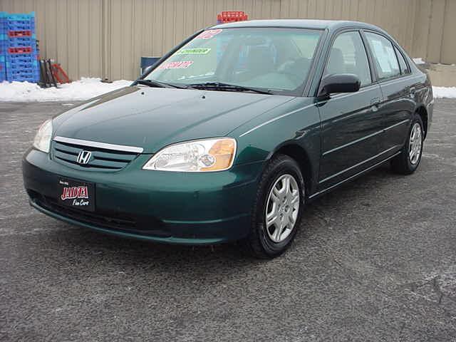 2002 Honda Civic SR5 TRD Sport