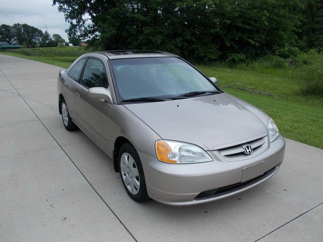 2002 Honda Civic 4DR SE