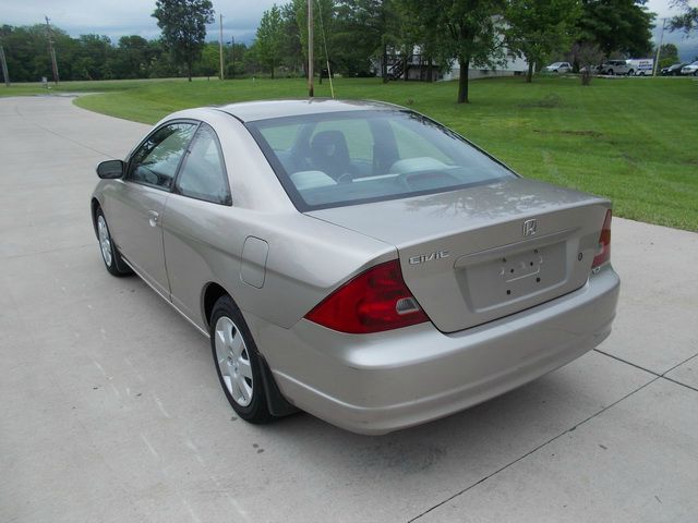 2002 Honda Civic 4DR SE