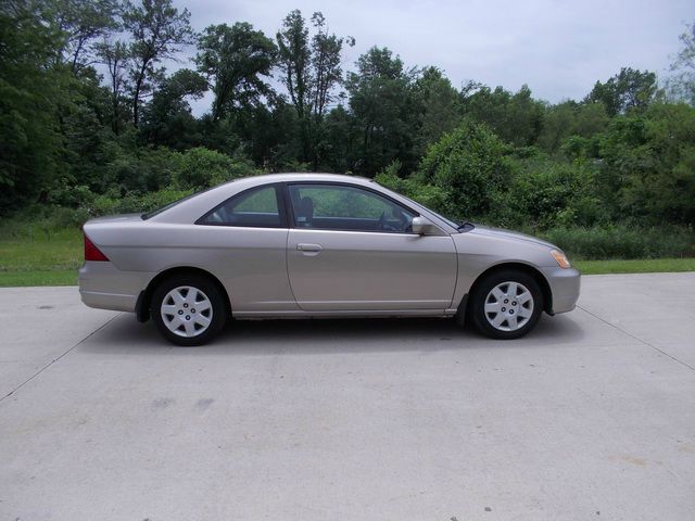 2002 Honda Civic 4DR SE