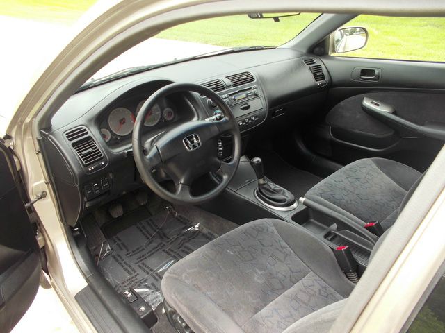 2002 Honda Civic 4DR SE