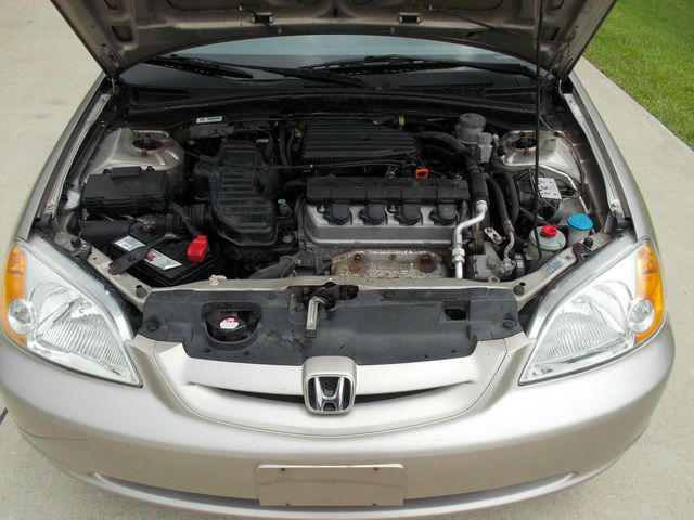 2002 Honda Civic 4DR SE