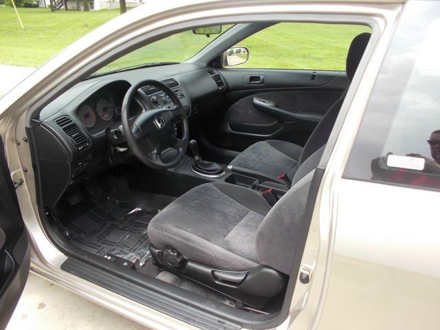 2002 Honda Civic 4DR SE