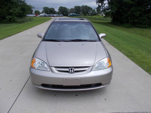 2002 Honda Civic 4DR SE