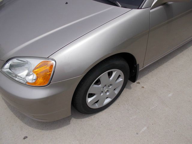 2002 Honda Civic 4DR SE