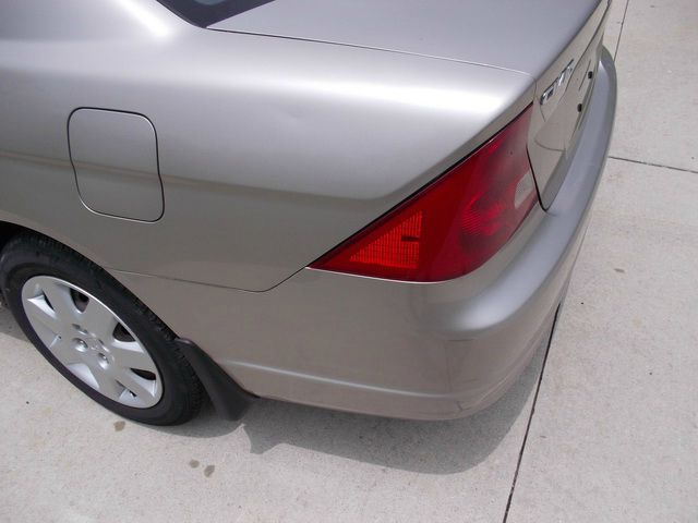 2002 Honda Civic 4DR SE