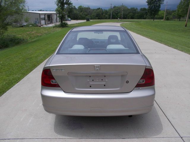 2002 Honda Civic 4DR SE