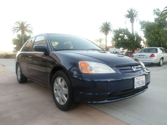 2002 Honda Civic ZQ8 LS